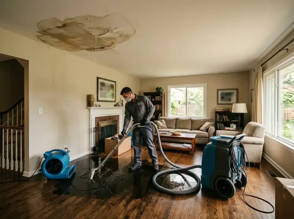 attic-pipe-burst-ceiling-drip-008 — frequently asked questions, Water Damage Restoration & Carpet Care in St. Gabriel, LA
